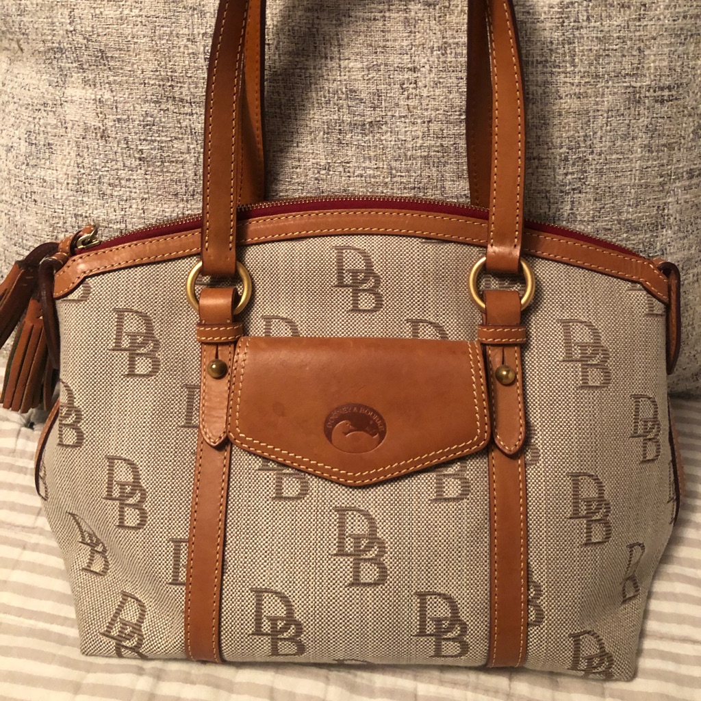 Dooney & Bourke Classic Monogram Handbag